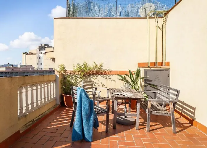 Breathtaking Penthouse In Eixample