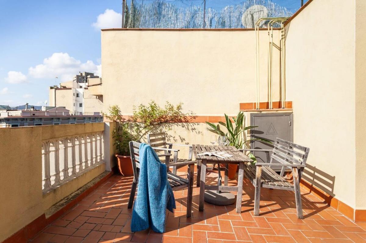 Breathtaking Penthouse In Eixample Appartement Barcelone
