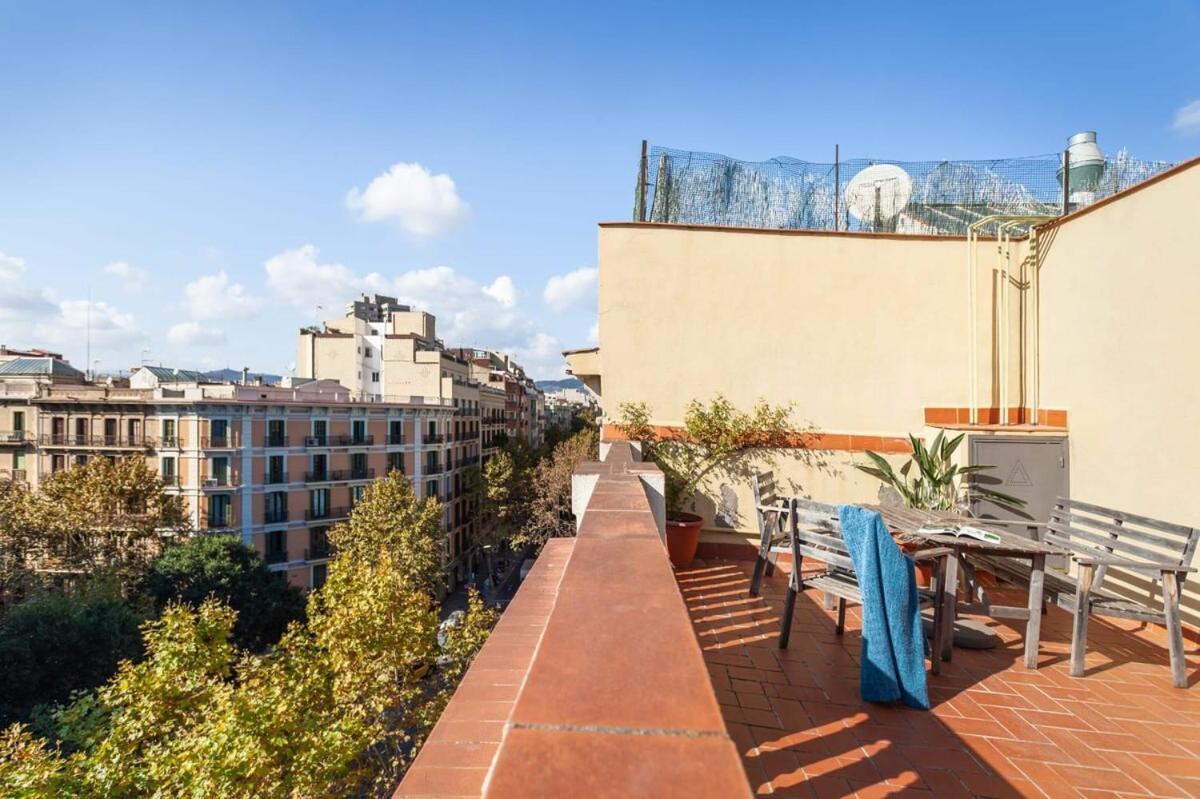 Breathtaking Penthouse In Eixample Appartement